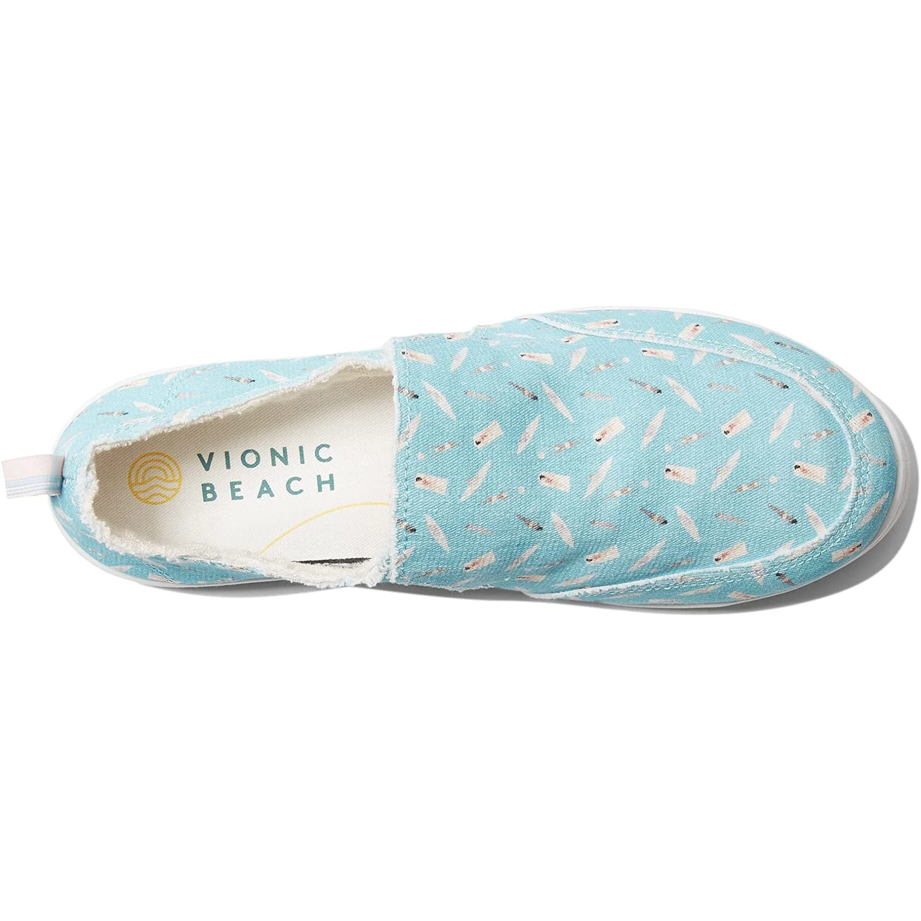 Malibu - Porcelain Blue Vionic Malibu - Porcelain Blue -Aetrex Online malibu porcelain blue womens closed toe vionic 905545