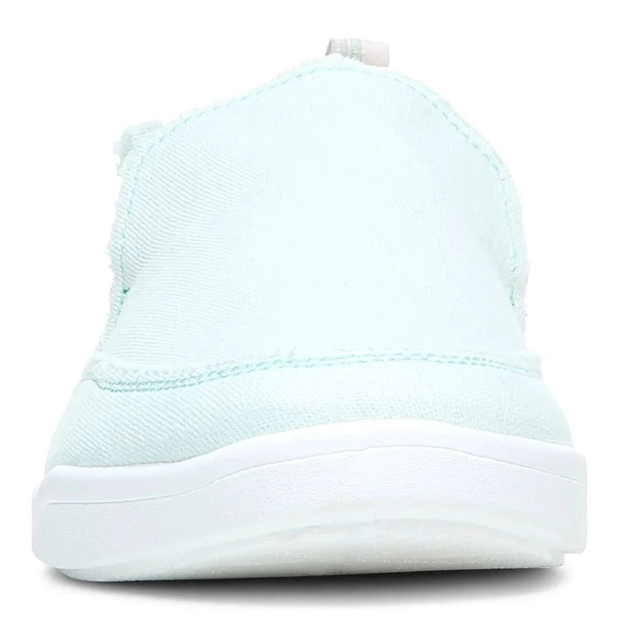 Malibu - Seafoam Vionic Malibu - Seafoam -Aetrex Online malibu seafoam womens closed toe vionic 158634