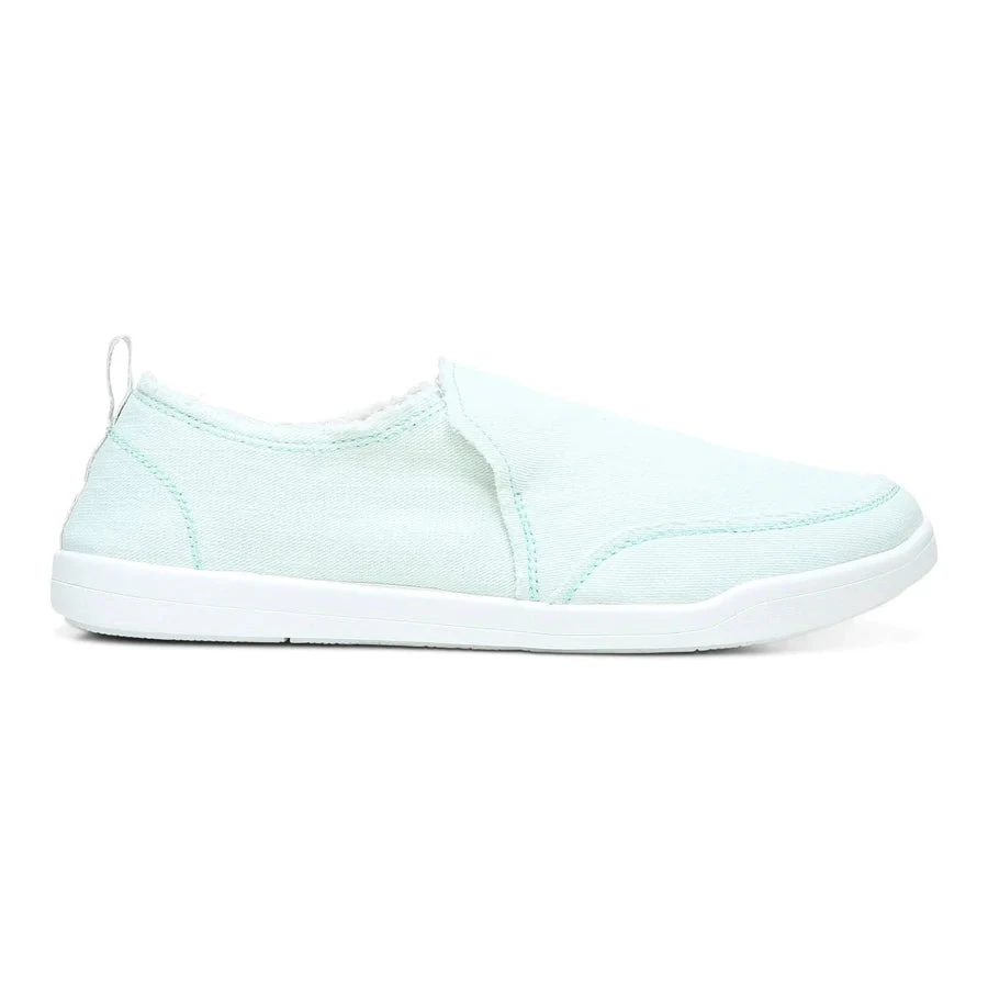 Malibu - Seafoam Vionic Malibu - Seafoam -Aetrex Online malibu seafoam womens closed toe vionic 570637