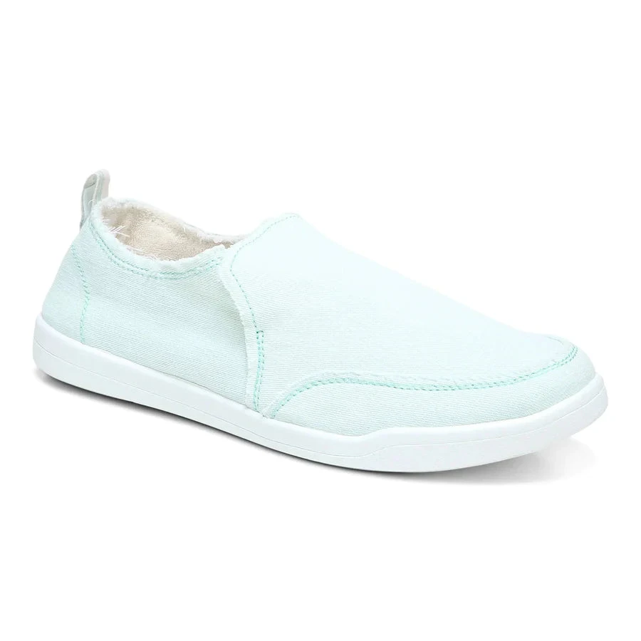 Malibu - Seafoam Vionic Malibu - Seafoam -Aetrex Online malibu seafoam womens closed toe vionic 860169
