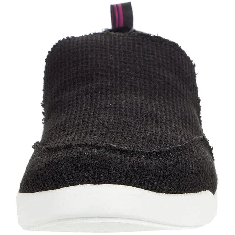 Malibu Waffle - Black Vionic Malibu Waffle - Black -Aetrex Online malibu waffle black womens closed toe vionic 560197