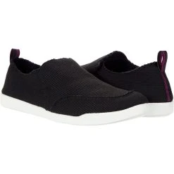 Vionic Malibu Waffle - Black