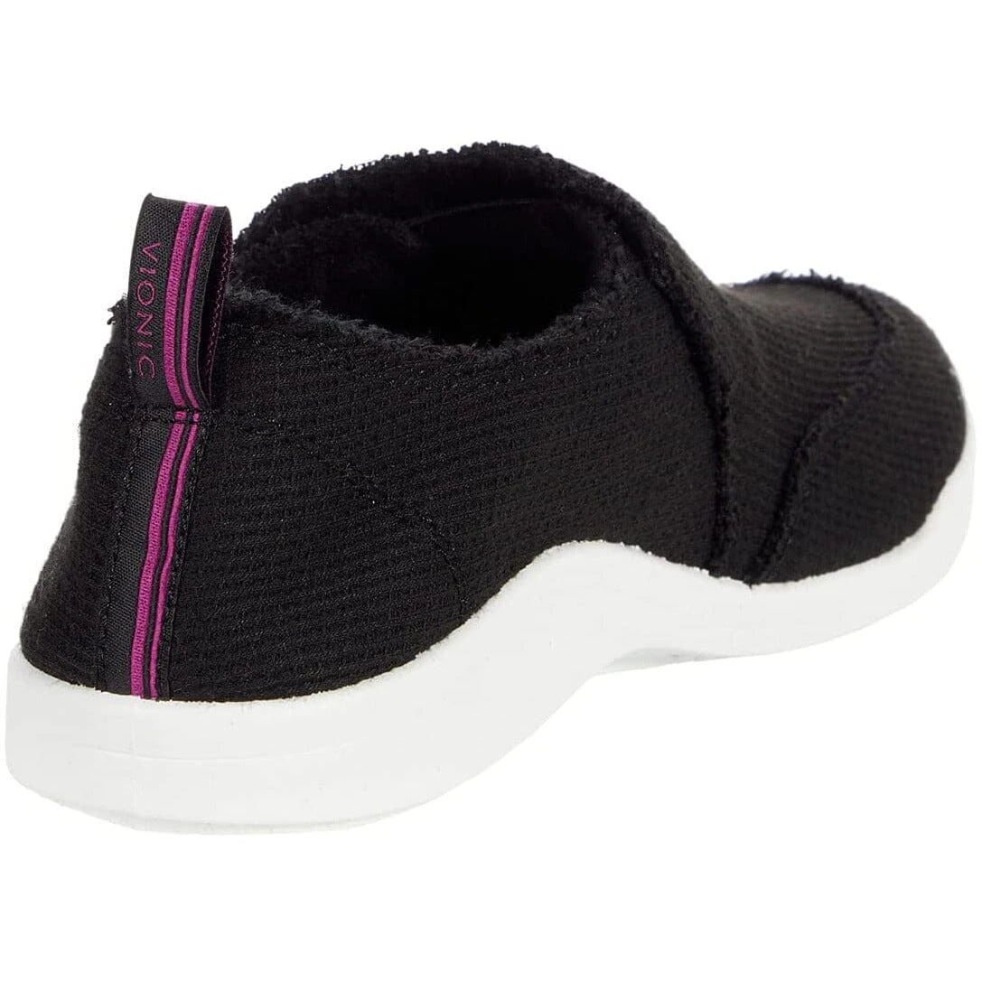 Malibu Waffle - Black Vionic Malibu Waffle - Black -Aetrex Online malibu waffle black womens closed toe vionic 947062
