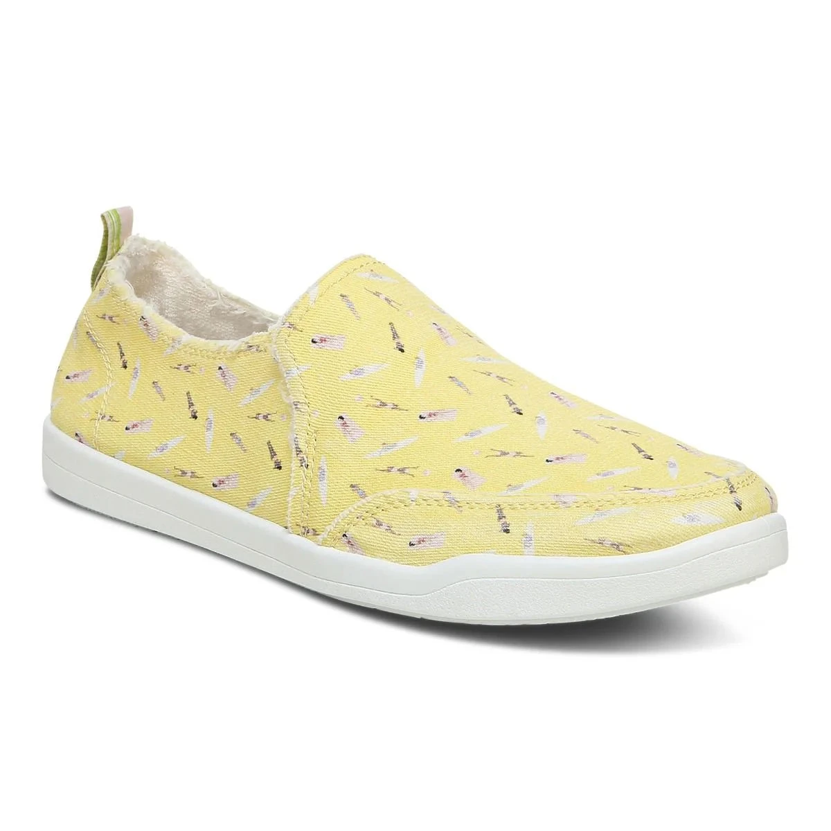 Malibu - Yellow Sun Fun Vionic Malibu - Yellow Sun Fun -Aetrex Online malibu yellow sun fun womens closed toe vionic 143756