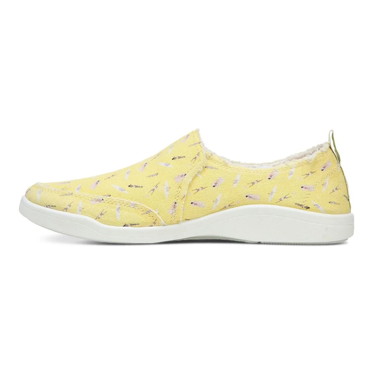 Malibu - Yellow Sun Fun Vionic Malibu - Yellow Sun Fun -Aetrex Online malibu yellow sun fun womens closed toe vionic 371031