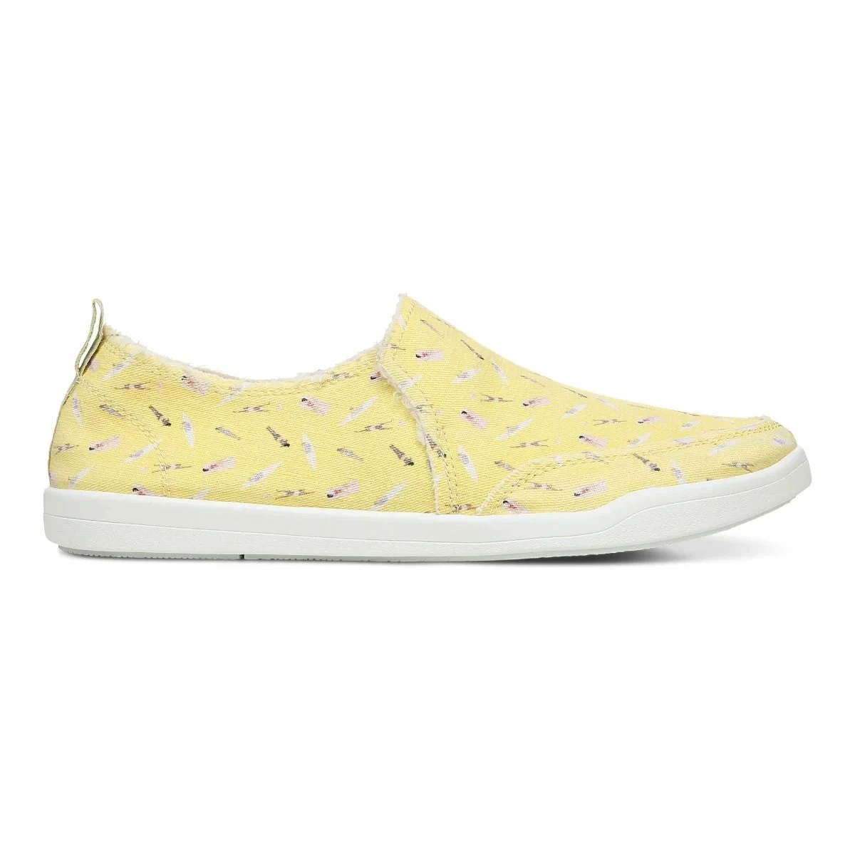 Malibu - Yellow Sun Fun Vionic Malibu - Yellow Sun Fun -Aetrex Online malibu yellow sun fun womens closed toe vionic 741038