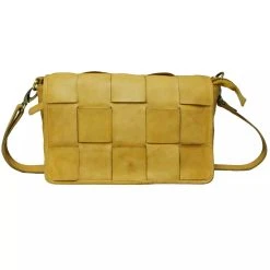 Milo Matera Handbag - Honey