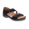 Revere Mauritius - Black Lizard -Aetrex Online mauritius black lizard womens sandals revere 356070