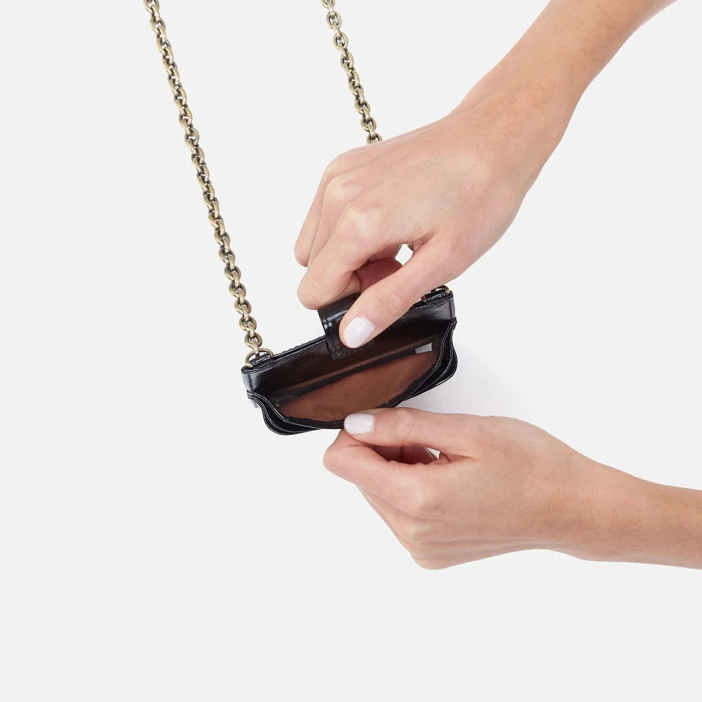 Hobo Max Phone Crossbody - Black - Image 4