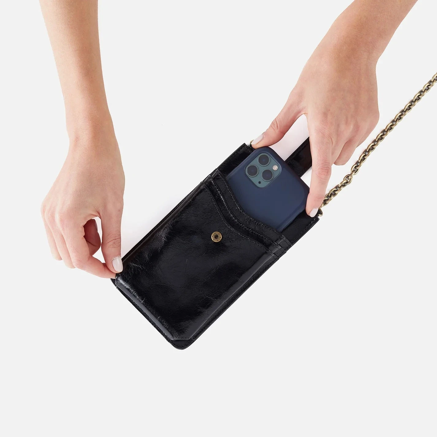 Hobo Max Phone Crossbody - Black - Image 3