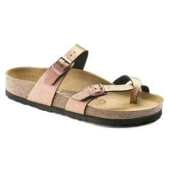 Birkenstock Regular Mayari Birko-Flor - In Multiple Color's -Aetrex Online mayari birko flor regular unisex footwear birkenstock 312327