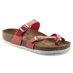Birkenstock Regular Mayari Birko-Flor - In Multiple Color's -Aetrex Online mayari birko flor regular unisex footwear birkenstock 921620