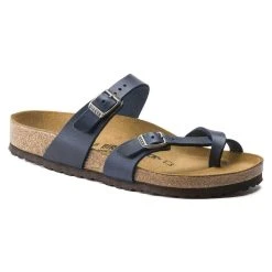 Birkenstock Regular Mayari - Blue Oiled Leather