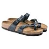 Birkenstock Regular Mayari - Blue Oiled Leather