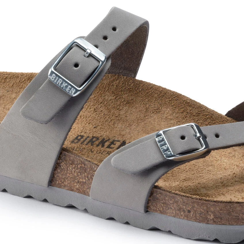 Regular Mayari - Dove Gray Birkenstock Regular Mayari - Dove Gray -Aetrex Online mayari dove gray unisex footwear birkenstock 112484