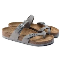 Birkenstock Regular Mayari - Dove Gray 9 Birkenstock Regular Mayari - Dove Gray -Aetrex Online mayari dove gray unisex footwear birkenstock 328888