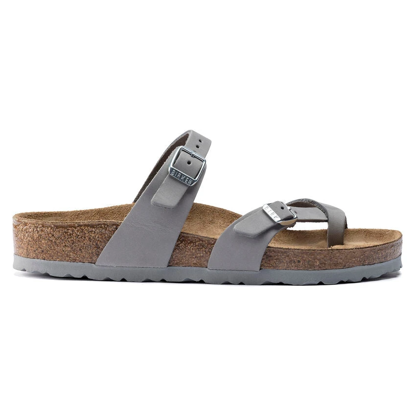 Regular Mayari - Dove Gray Birkenstock Regular Mayari - Dove Gray -Aetrex Online mayari dove gray unisex footwear birkenstock 414250