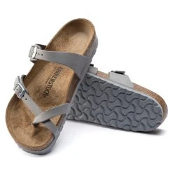 Birkenstock Regular Mayari - Dove Gray 6 Birkenstock Regular Mayari - Dove Gray -Aetrex Online mayari dove gray unisex footwear birkenstock 508644