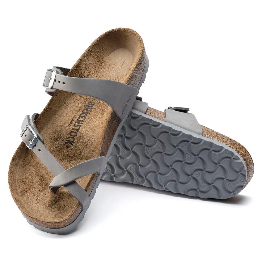 Regular Mayari - Dove Gray Birkenstock Regular Mayari - Dove Gray -Aetrex Online mayari dove gray unisex footwear birkenstock 508644