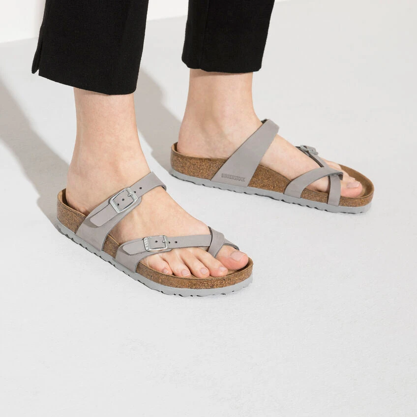 Regular Mayari - Dove Gray Birkenstock Regular Mayari - Dove Gray -Aetrex Online mayari dove gray unisex footwear birkenstock 563590