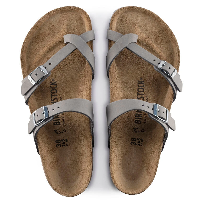 Regular Mayari - Dove Gray Birkenstock Regular Mayari - Dove Gray -Aetrex Online mayari dove gray unisex footwear birkenstock 830740
