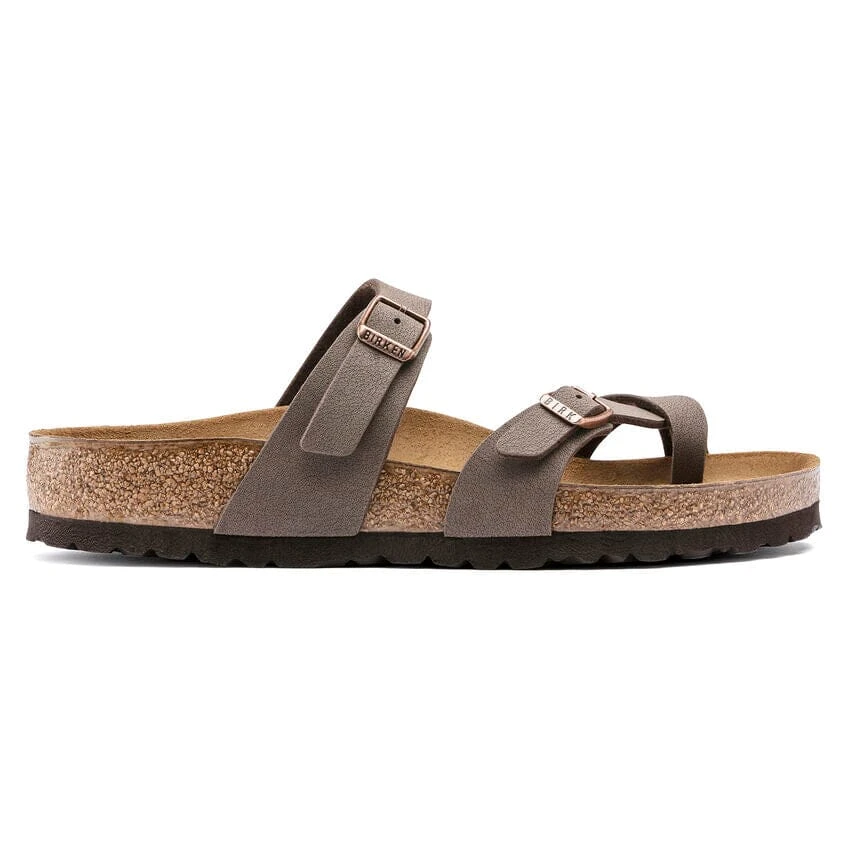 Regular Mayari - Mocha Birkibuc Birkenstock Regular Mayari - Mocha Birkibuc -Aetrex Online mayari mocha birkibuc unisex footwear birkenstock 237852