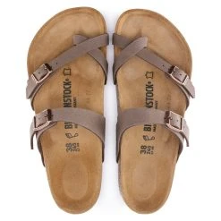 Birkenstock Regular Mayari - Mocha Birkibuc 4 Birkenstock Regular Mayari - Mocha Birkibuc -Aetrex Online mayari mocha birkibuc unisex footwear birkenstock 306920