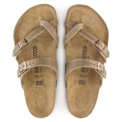 Birkenstock Regular Mayari Oiled Leather 5 Birkenstock Regular Mayari Oiled Leather -Aetrex Online mayari oiled leather regular unisex footwear birkenstock 423209