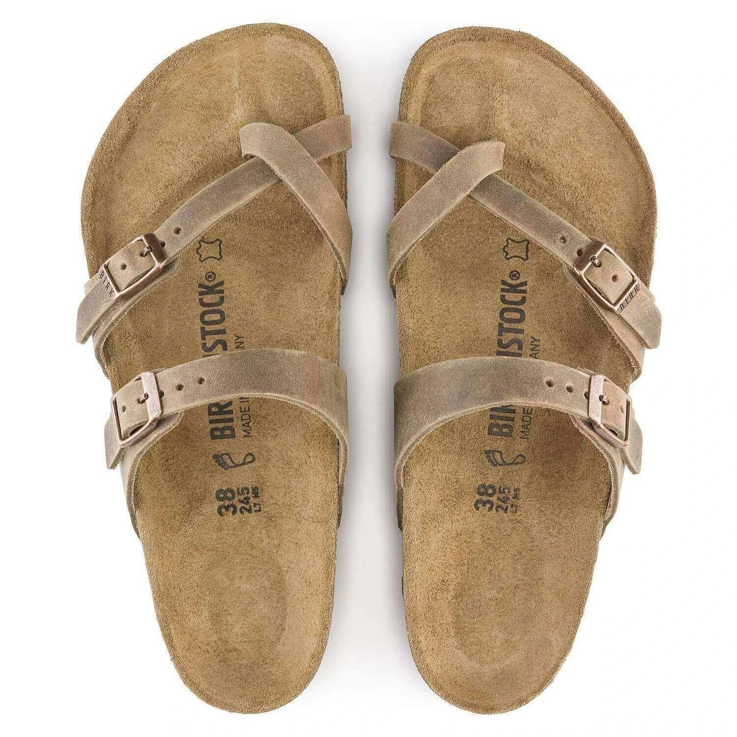 Regular Mayari Oiled Leather Birkenstock Regular Mayari Oiled Leather -Aetrex Online mayari oiled leather regular unisex footwear birkenstock 423209