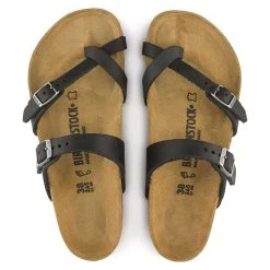 Birkenstock Regular Mayari Oiled Leather 7 Birkenstock Regular Mayari Oiled Leather -Aetrex Online mayari oiled leather regular unisex footwear birkenstock 845715