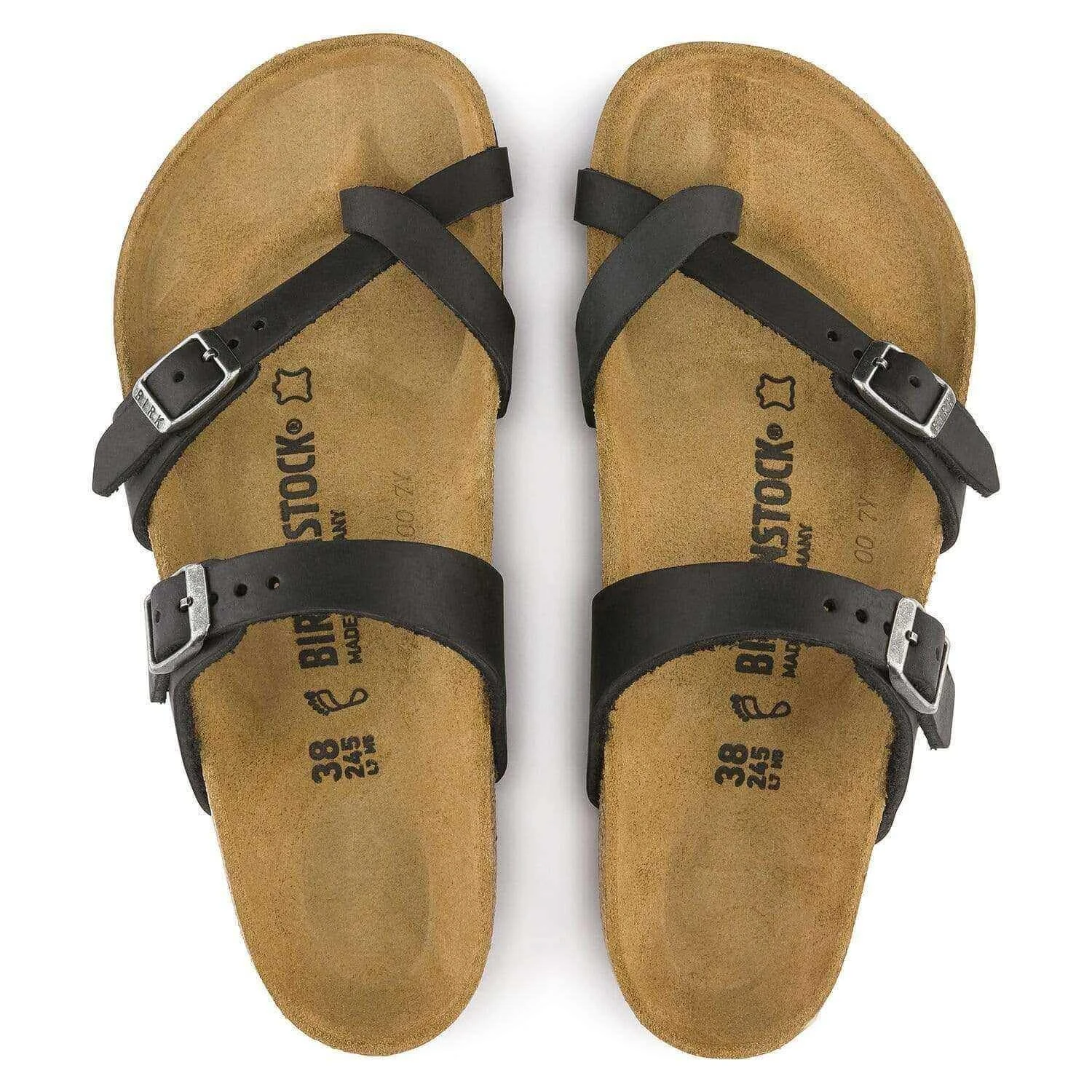 Regular Mayari Oiled Leather Birkenstock Regular Mayari Oiled Leather -Aetrex Online mayari oiled leather regular unisex footwear birkenstock 845715