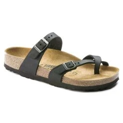 Birkenstock Regular Mayari Oiled Leather 6 Birkenstock Regular Mayari Oiled Leather -Aetrex Online mayari oiled leather regular unisex footwear birkenstock 909037