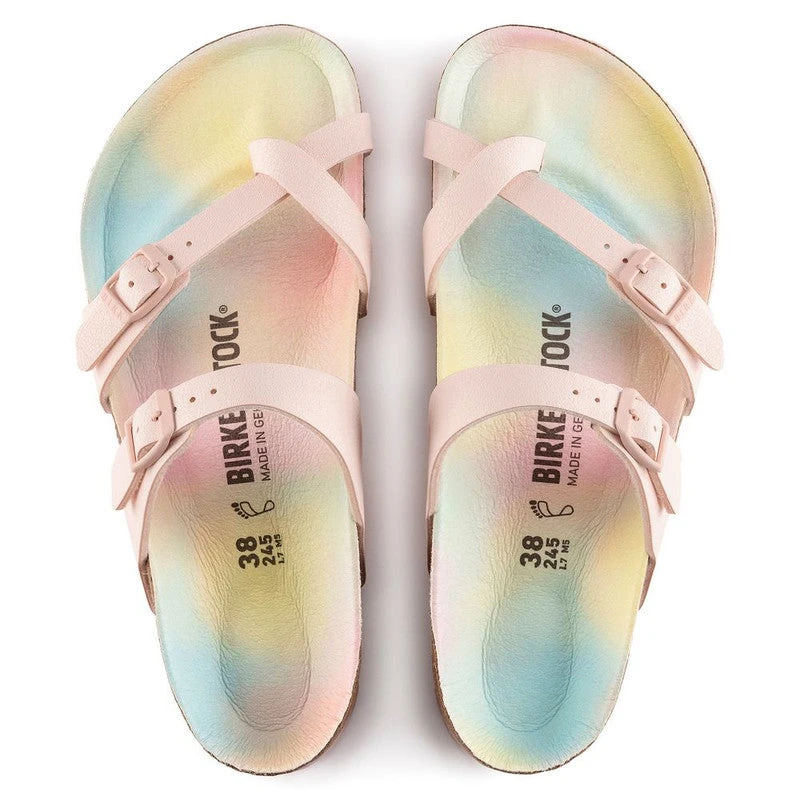 Regular Mayari - Ombre Light Rose Birkenstock Regular Mayari - Ombre Light Rose -Aetrex Online mayari ombre light rose womens sandals birkenstock 391110