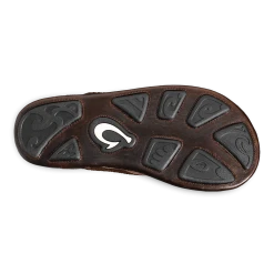 OluKai Mea Ola - Dark Java 4 OluKai Mea Ola - Dark Java -Aetrex Online mea ola dark java mens sandals olukai 912071