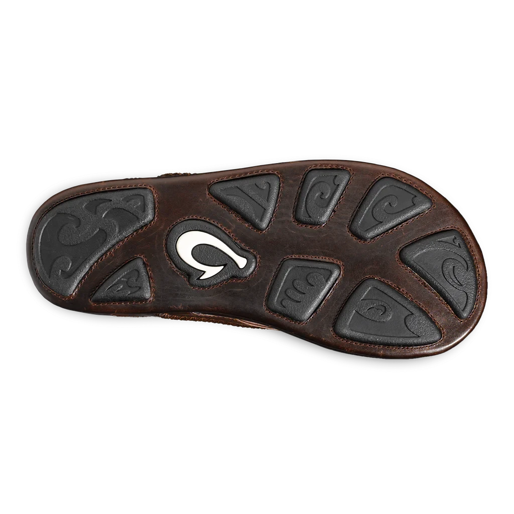 Mea Ola - Dark Java OluKai Mea Ola - Dark Java -Aetrex Online mea ola dark java mens sandals olukai 912071