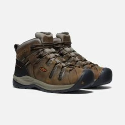 KEEN, INC Men's Flint II Waterproof Mid (Soft Toe)
