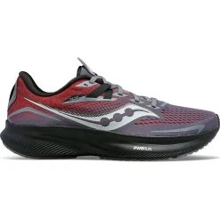 Saucony MEN'S RIDE 15 - Charcoal/Ember
