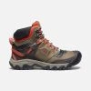 Keen Men's Ridge Flex Waterproof Hiking Boots
