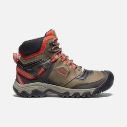 Keen Men's Ridge Flex Waterproof Hiking Boots
