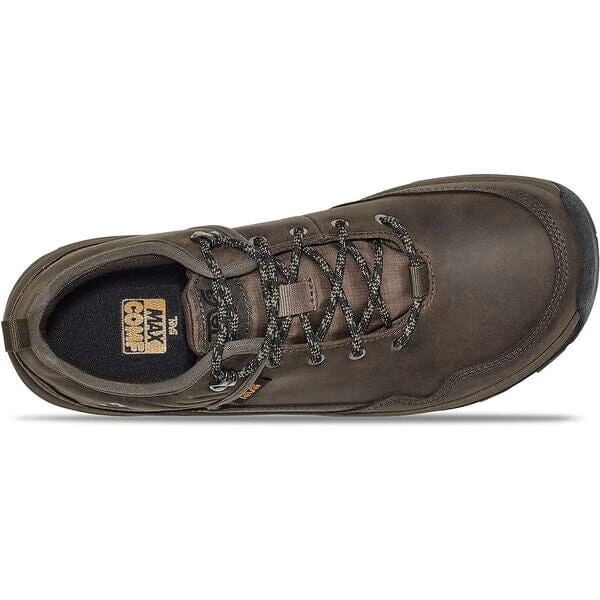 Teva MEN'S RIVA RP Boot - Dark Brown/Olive - Image 4