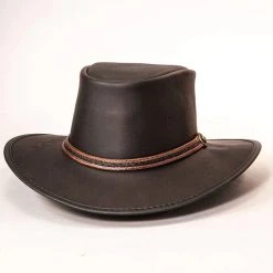 American Hat Makers Midnight Rider - Black