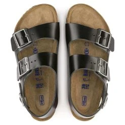 Birkenstock Regular Milano Soft Footbed - In Multiple Color's -Aetrex Online milano soft footbed unisex footwear birkenstock 385356
