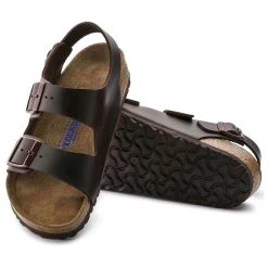 Birkenstock Regular Milano Soft Footbed - In Multiple Color's -Aetrex Online milano soft footbed unisex footwear birkenstock 800644