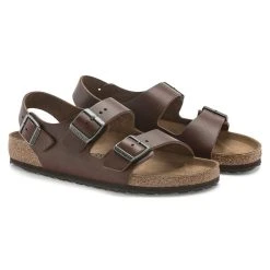 Birkenstock Regular Milano - Vintage Wood Roast