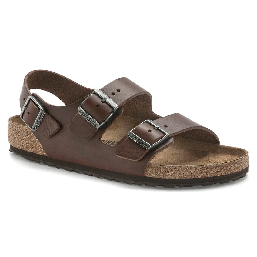 Birkenstock Regular Milano - Vintage Wood Roast - Image 2