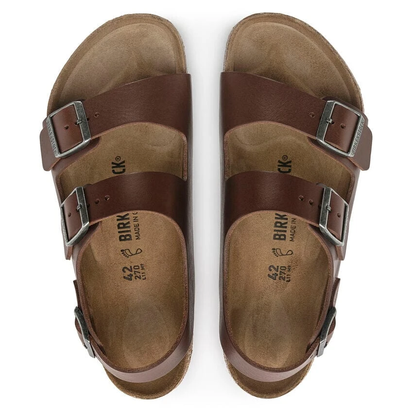 Birkenstock Regular Milano - Vintage Wood Roast - Image 4
