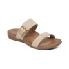 Aetrex Mimi Water-Friendly Sandal - Tan