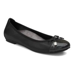 Vionic MINNA BALLET FLAT - BLACK