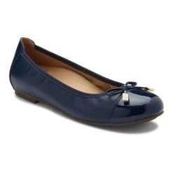 Vionic MINNA BALLET FLAT - Navy