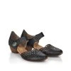 Rieker Mirjam 53 - Black 1 Rieker Mirjam 53 - Black -Aetrex Online mirjam 53 black womens closed toe rieker 186216